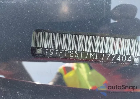 1991 Chevrolet Camaro Rs from USA, damaged, VIN 1G1FP23T1ML177404